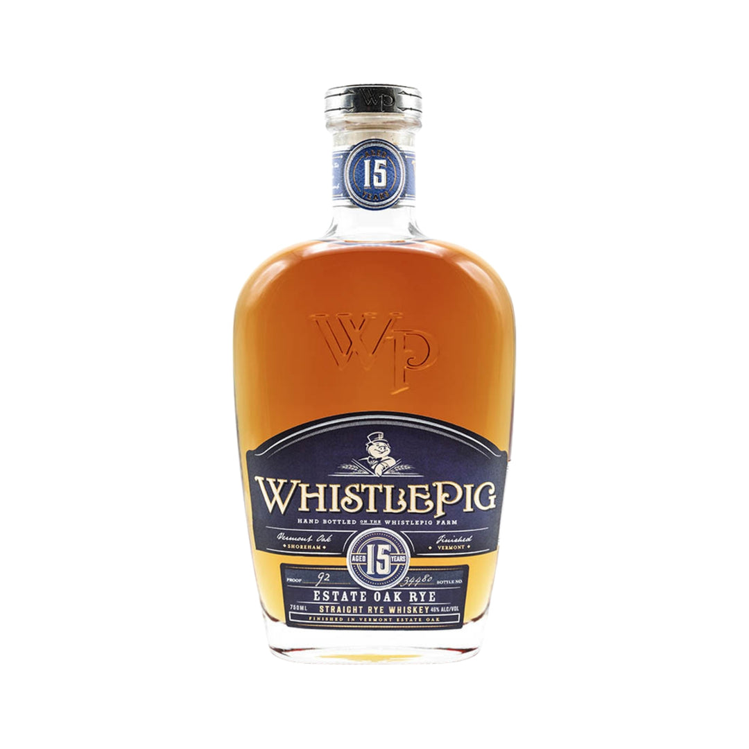 WHISTLEPIG 15 YEAR OLD (Case of 3)