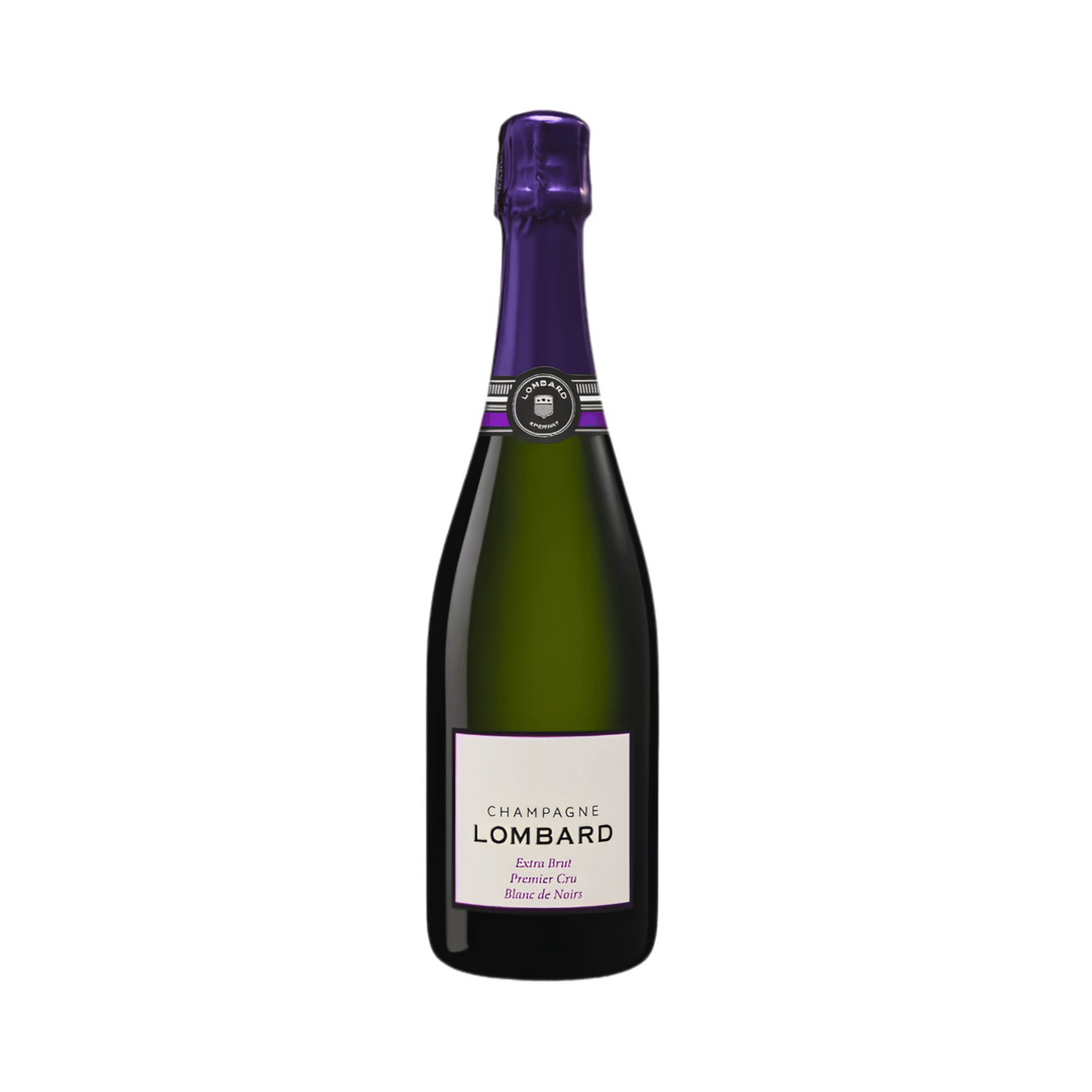Champagne Lombard Premier Cru Blanc De Noirs Extra Brut