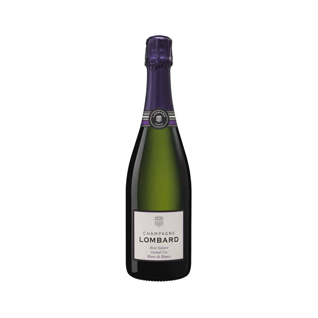 Champagne Lombard Grand Cru Blanc De Blancs Nature Brut