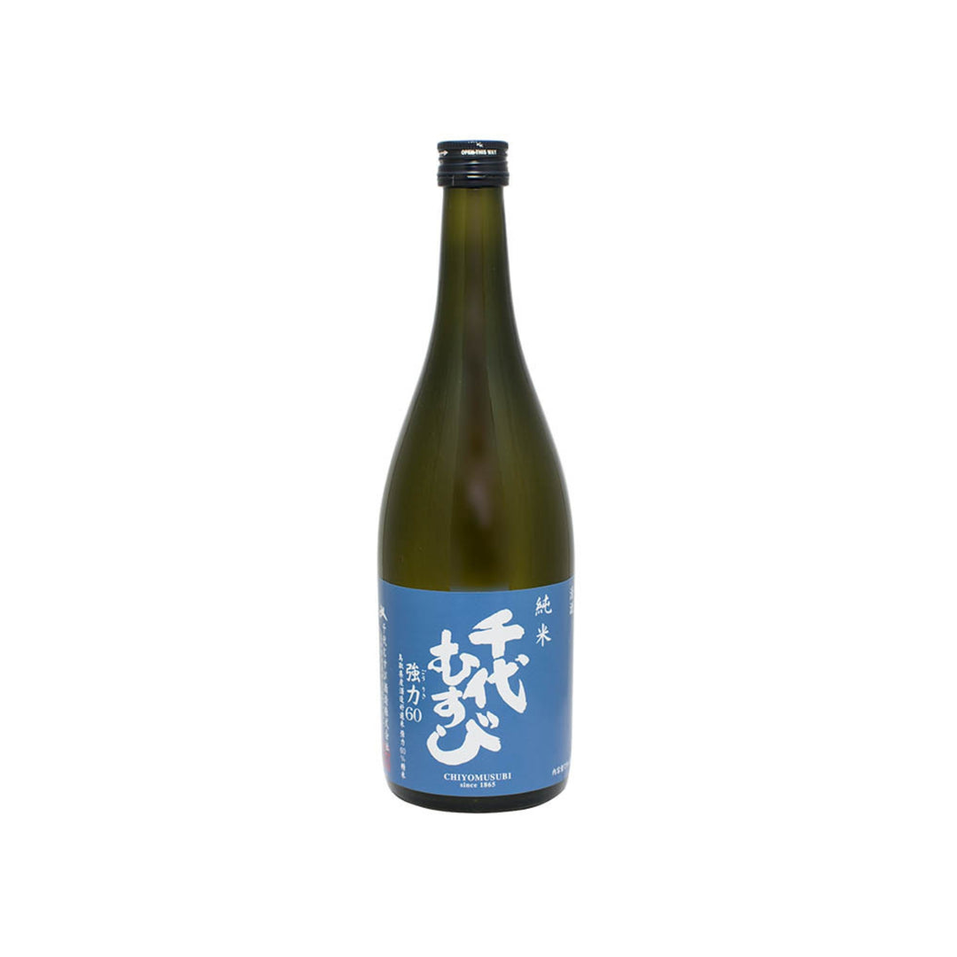 CHIYOMUSUBI JUNMAI GORIKI 60 (Case of 6)
