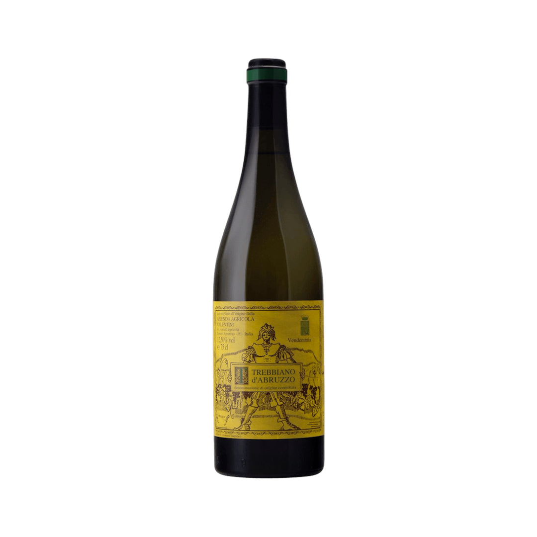 瓦伦蒂尼酒庄特雷比奥罗干白葡萄酒 Valentini Trebbiano D'Abruzzo 2018