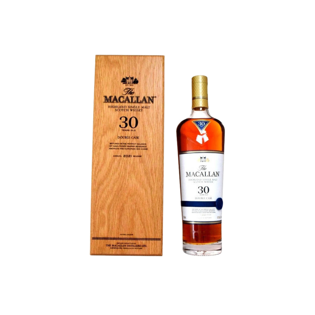 THE MACALLAN DOUBLE CASK 30 YEAR OLD (Case of 3)