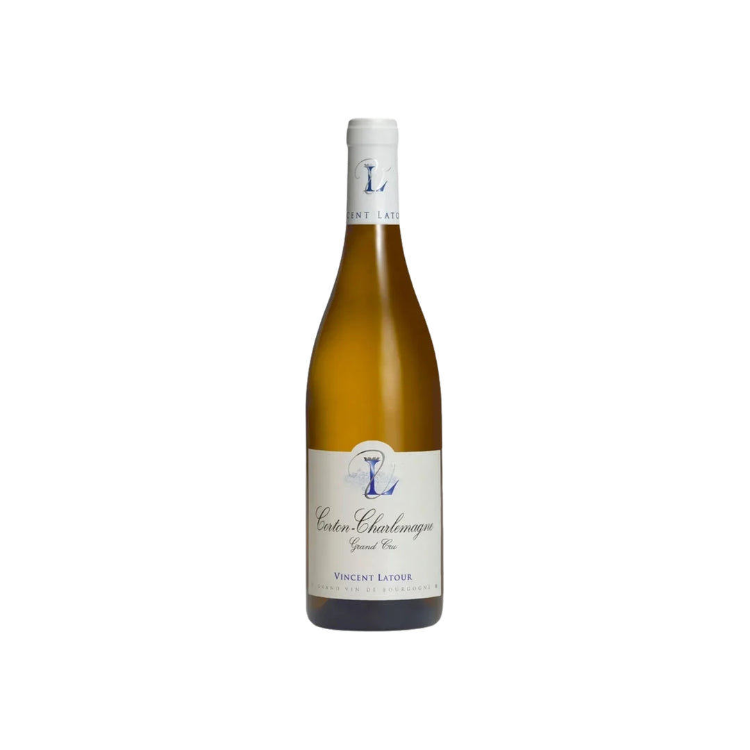 Domaine Vincent Latour Corton-Charlemagne Grand Cru 750mL (Case of 3)