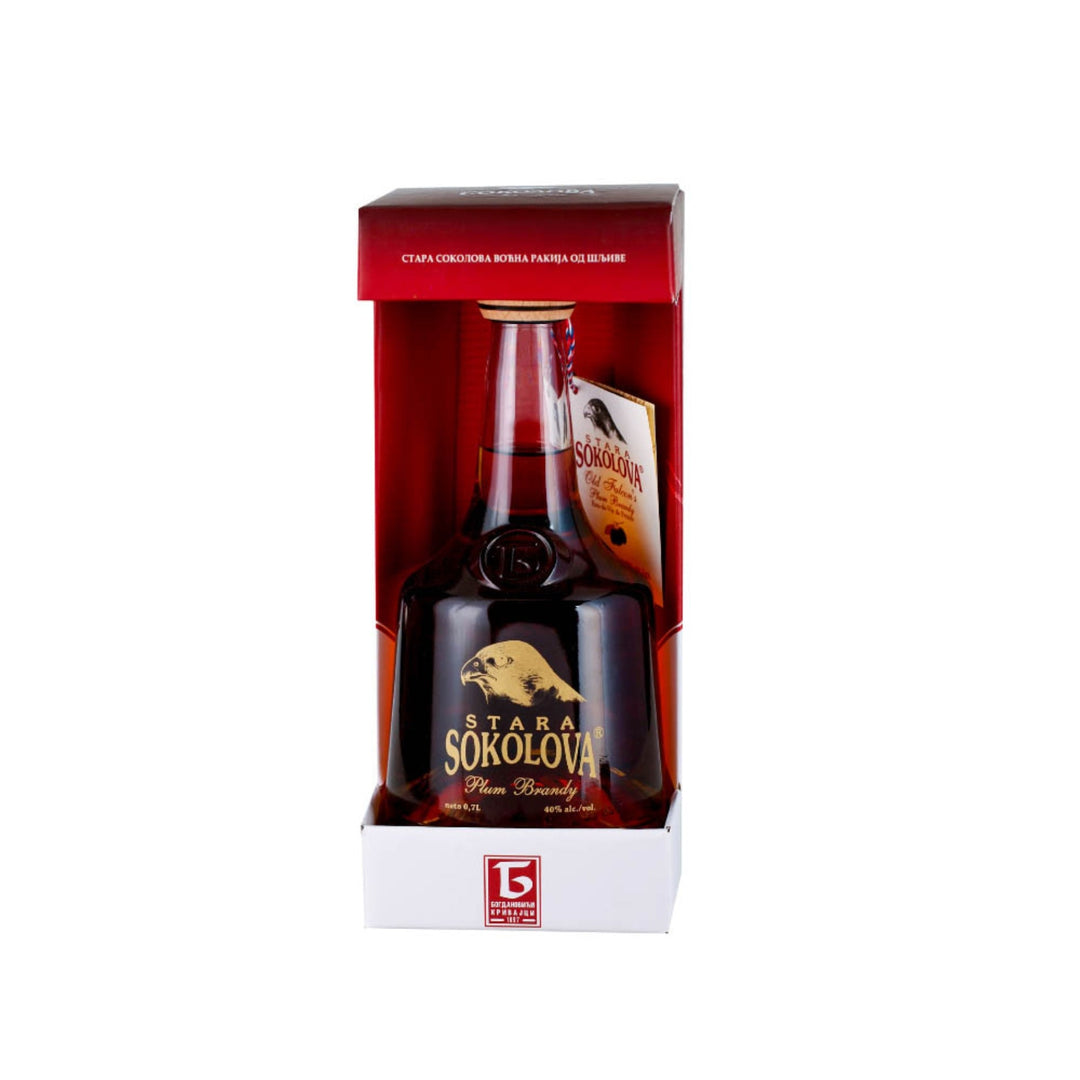 STARA SOKOLOVA PLUM BRANDY LUX 7 YEAR