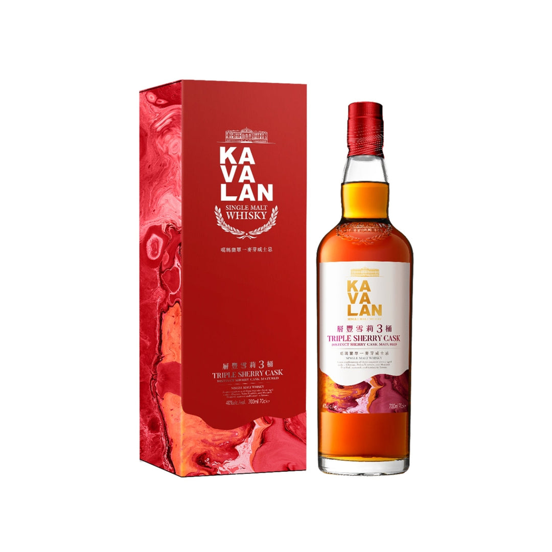 Kavalan Triple Sherry Cask Single Malt Whisky