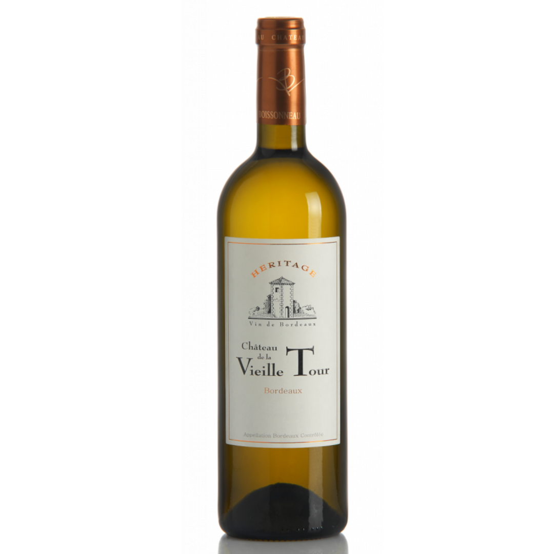 Heritage Chateau De La Vieille Tour White