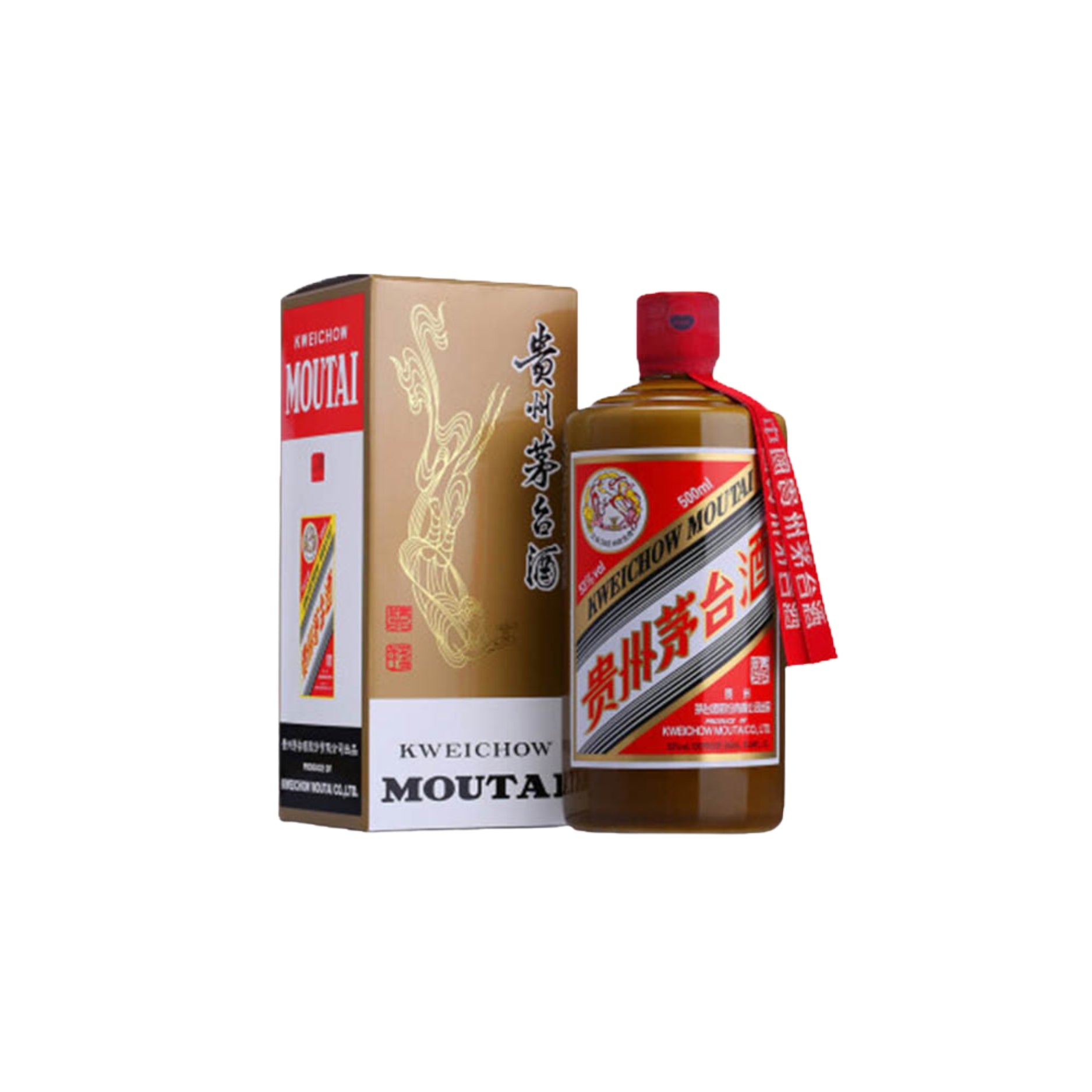 Kweichow Moutai 500ml 2025年製造 KWEICHOW MOUTAI CHIEW JING PIN 贵州飞天茅台金瓶 500mL – Canadian