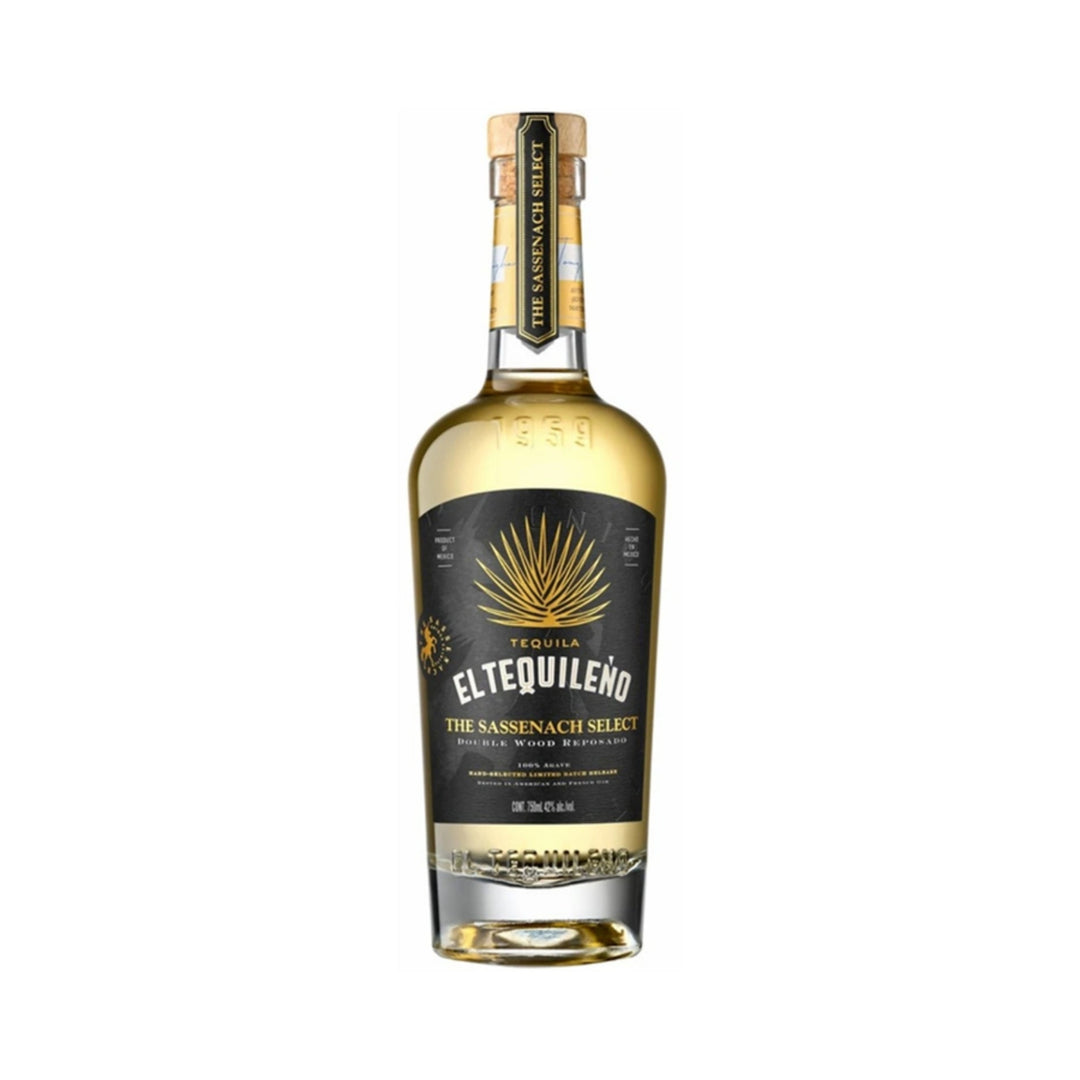 El Tequileno 'The Sassenach Select' Double Wood Reposado