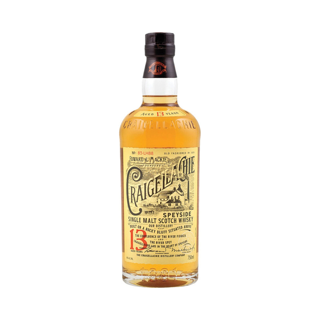 Craigellachie 13 Year Old 750mL (Case of 6)