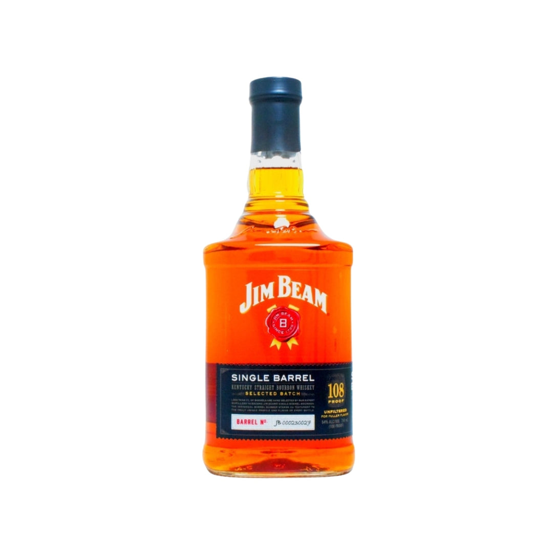 JIM BEAM SINGLE BARREL 54%