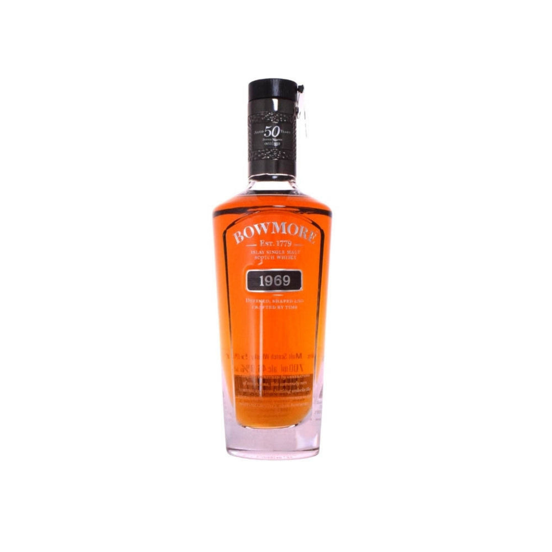 BOWMORE PRESTIGE 1969 50 YEAR OLD