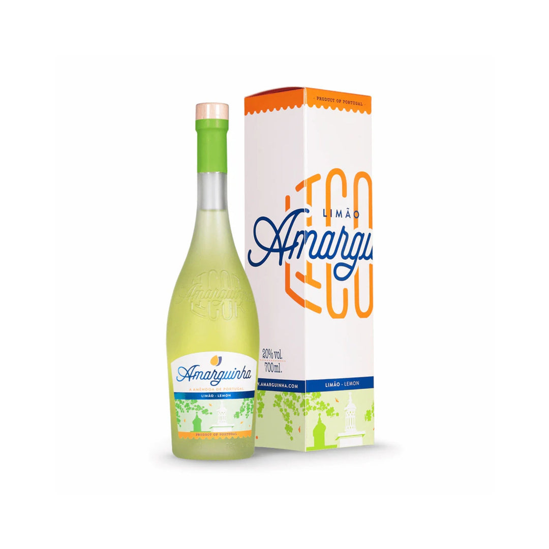 LICOR DE AMENDOA AMARGA AMARGUINHA LIMAO