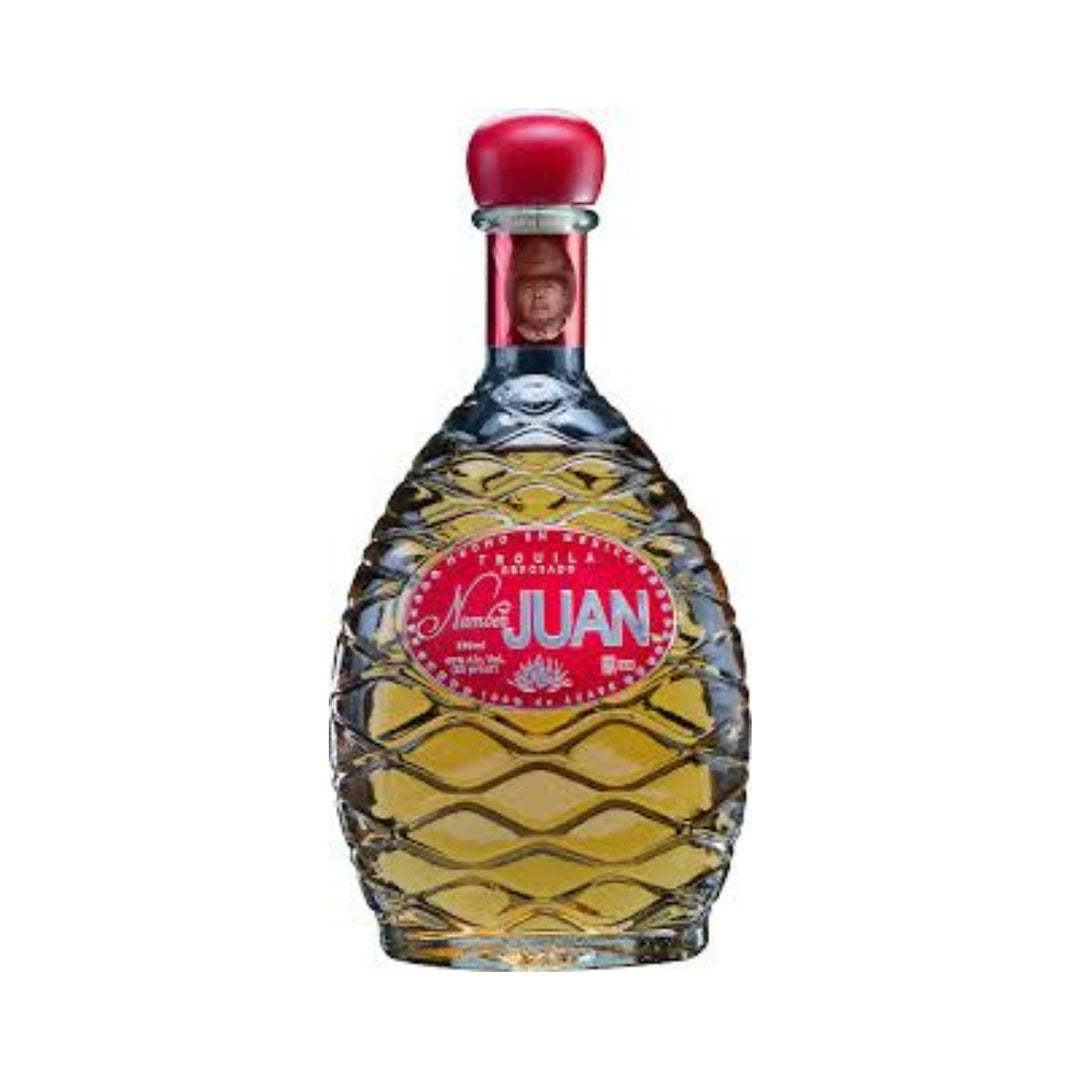 NUMBER JUAN REPOSADO