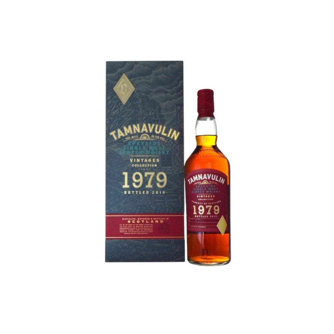 TAMNAVULIN 1979 SCOTCH WHISKY (Case of 6)