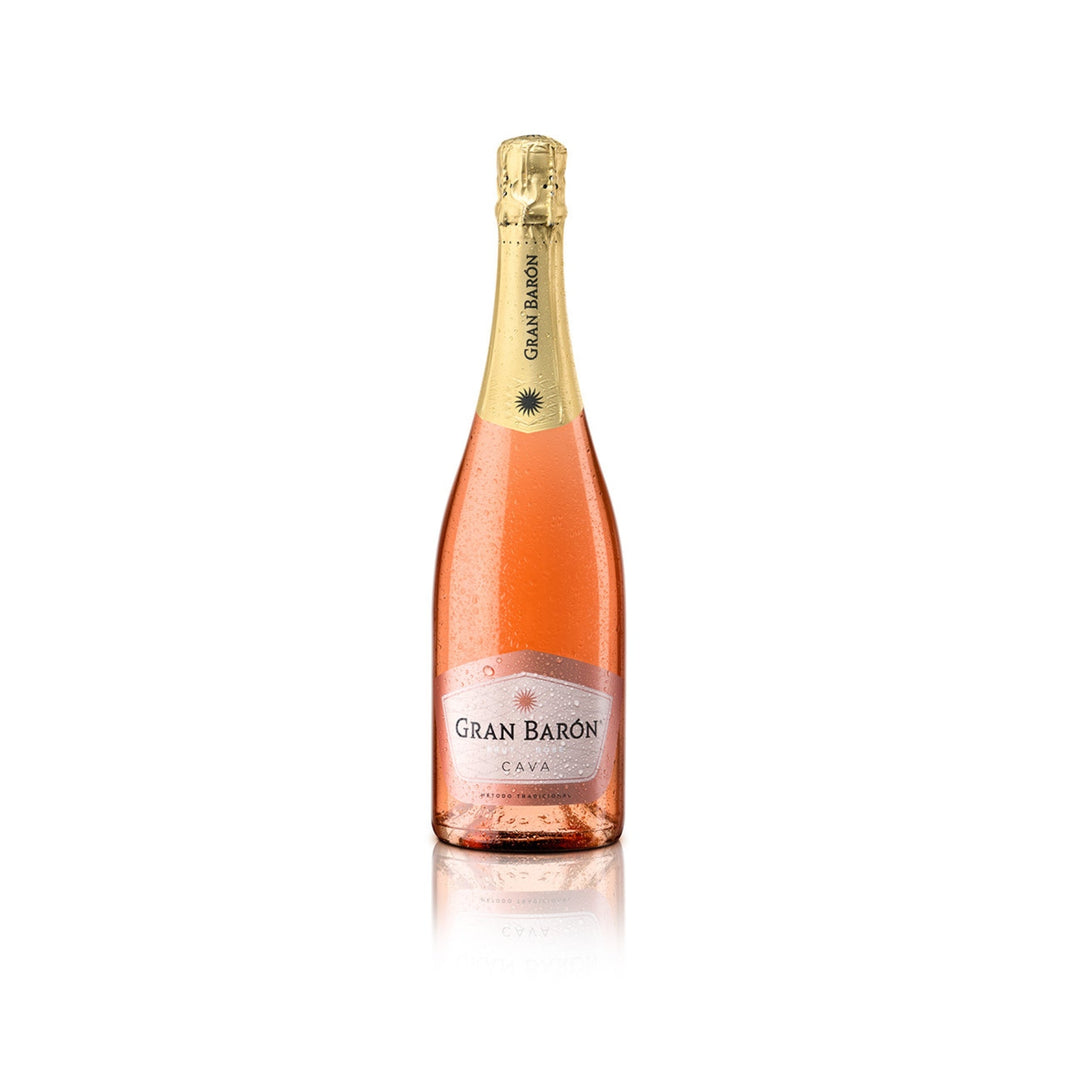 GRAN BARON BRUT ROSE CAVA