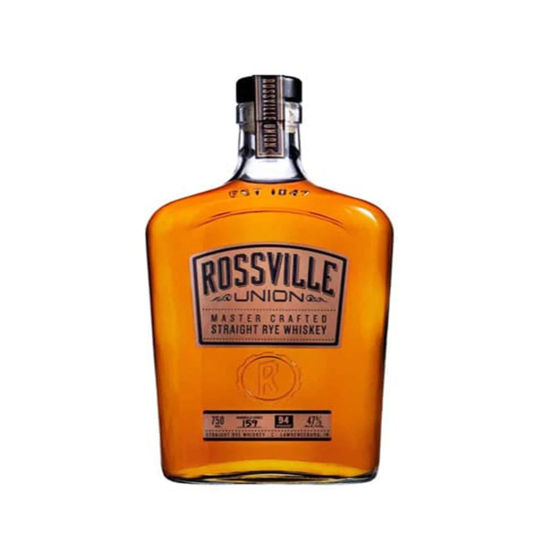 ROSSVILLE UNION MASTER CRAFTED WHISKEY