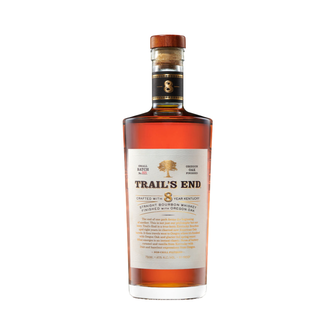 Trails End 8Year Old Kentucky Straight Bourbon 750mL (Case of 6)