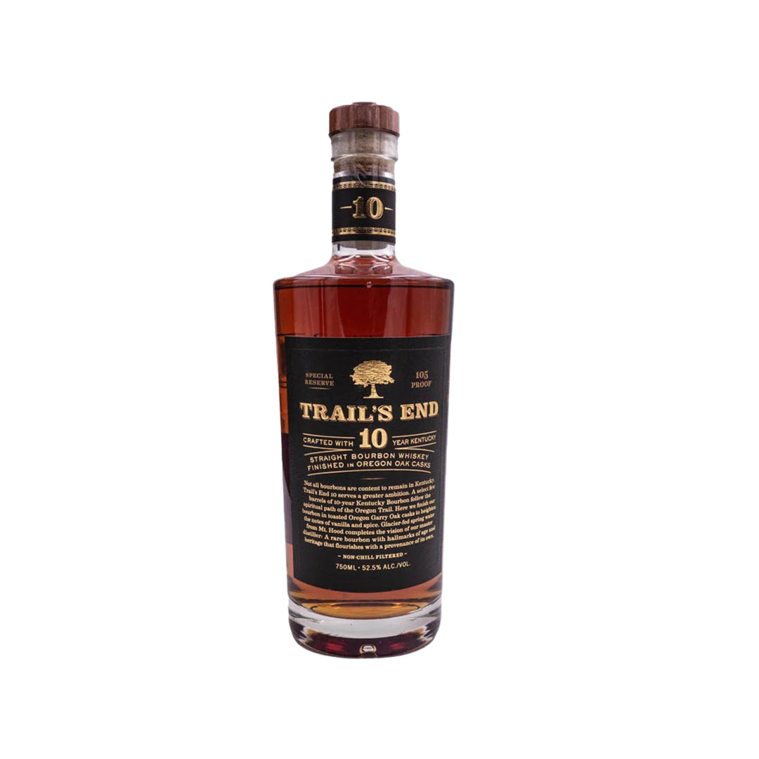 Trails End 10Year Old Kentucky Straight Bourbon 750mL (Case of 6)