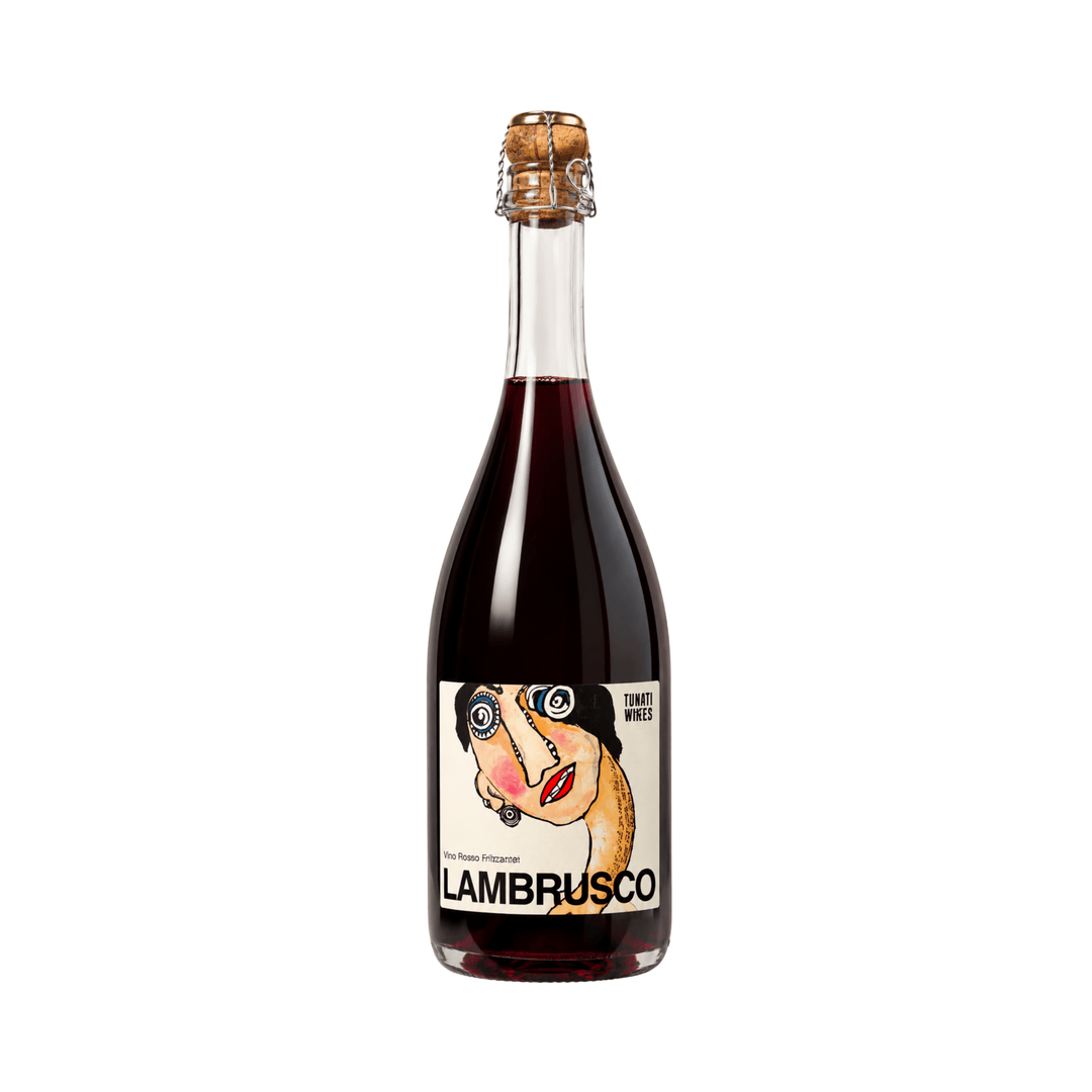 Tomato Wheels Lambrusco 750ml