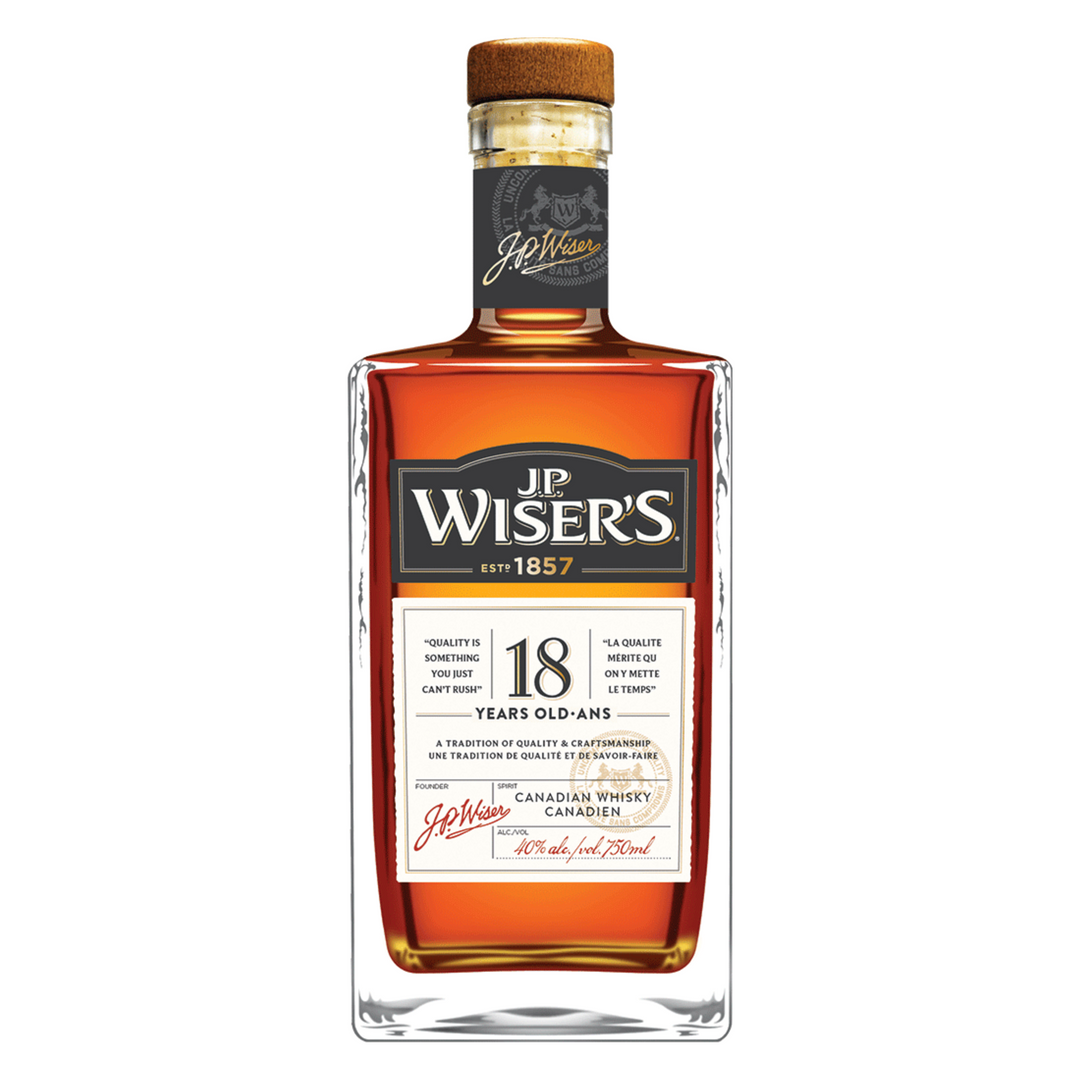 J.P. Wiser's 18 Yo