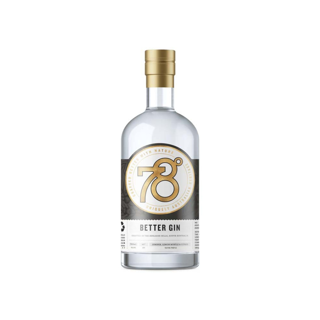 78 DEGREES BETTER GIN