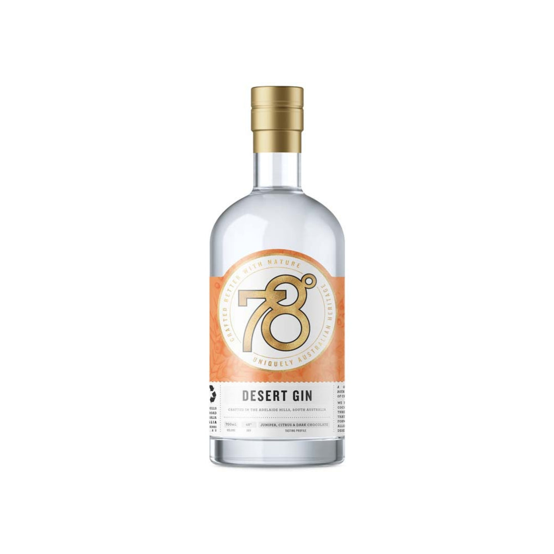78 DEGREES DESERT GIN