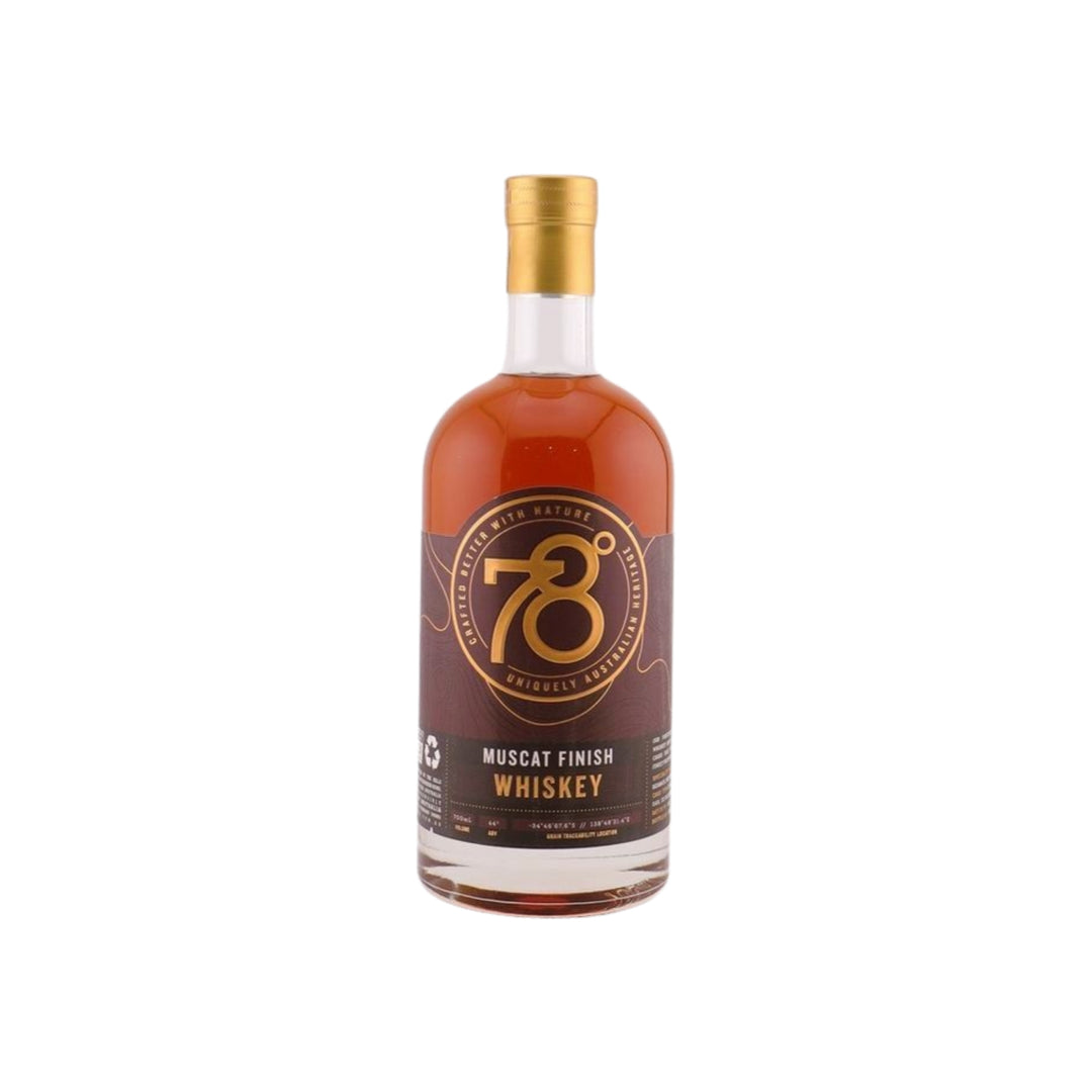 78 DEGREES AUSTRALIAN WHISKY MUSCAT
