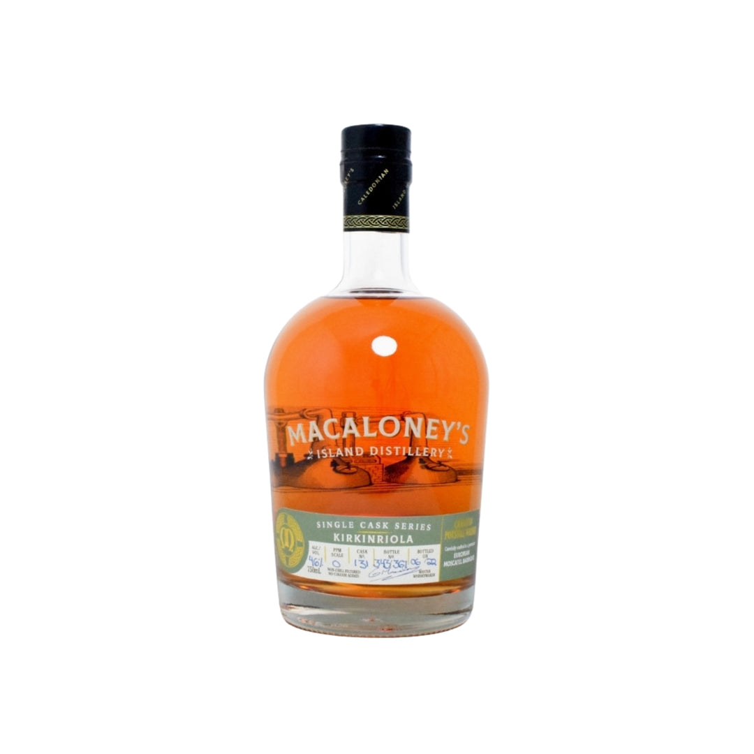 MACALONEY'S KIRKINRIOLA MOSCTAEL