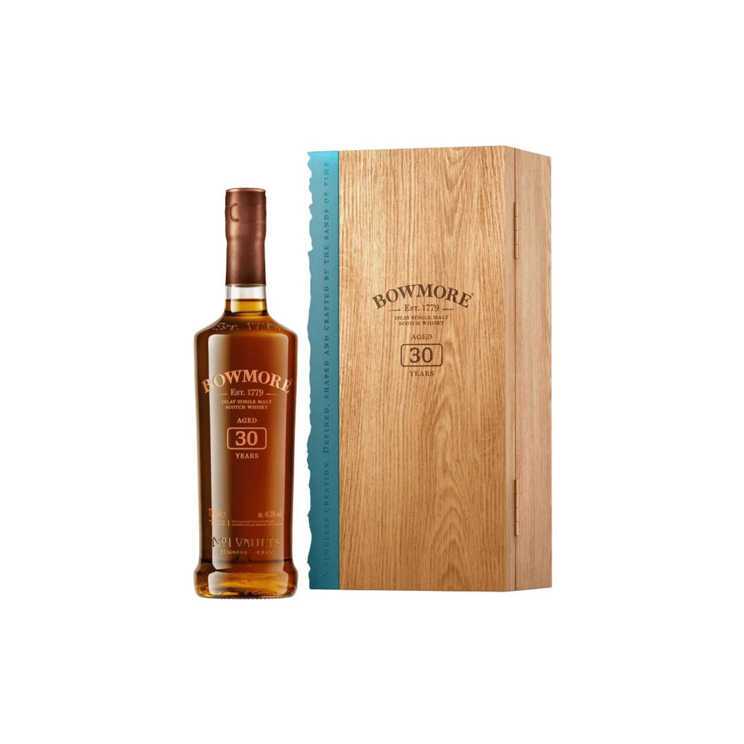 BOWMORE 30 YEAR OLD 2022 RELEASE
