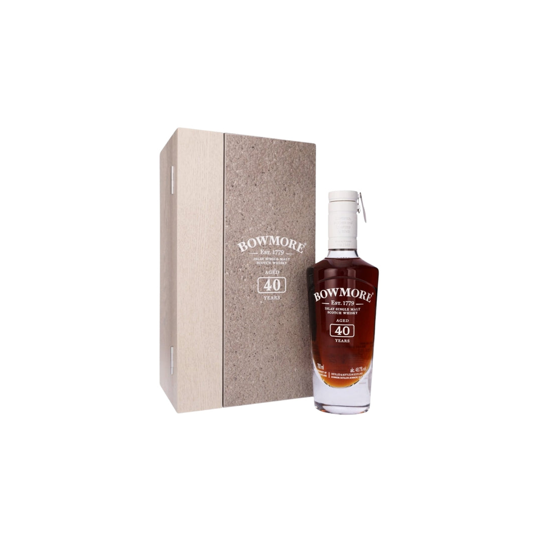 BOWMORE 40 YEAR OLD 2022 RELEASE