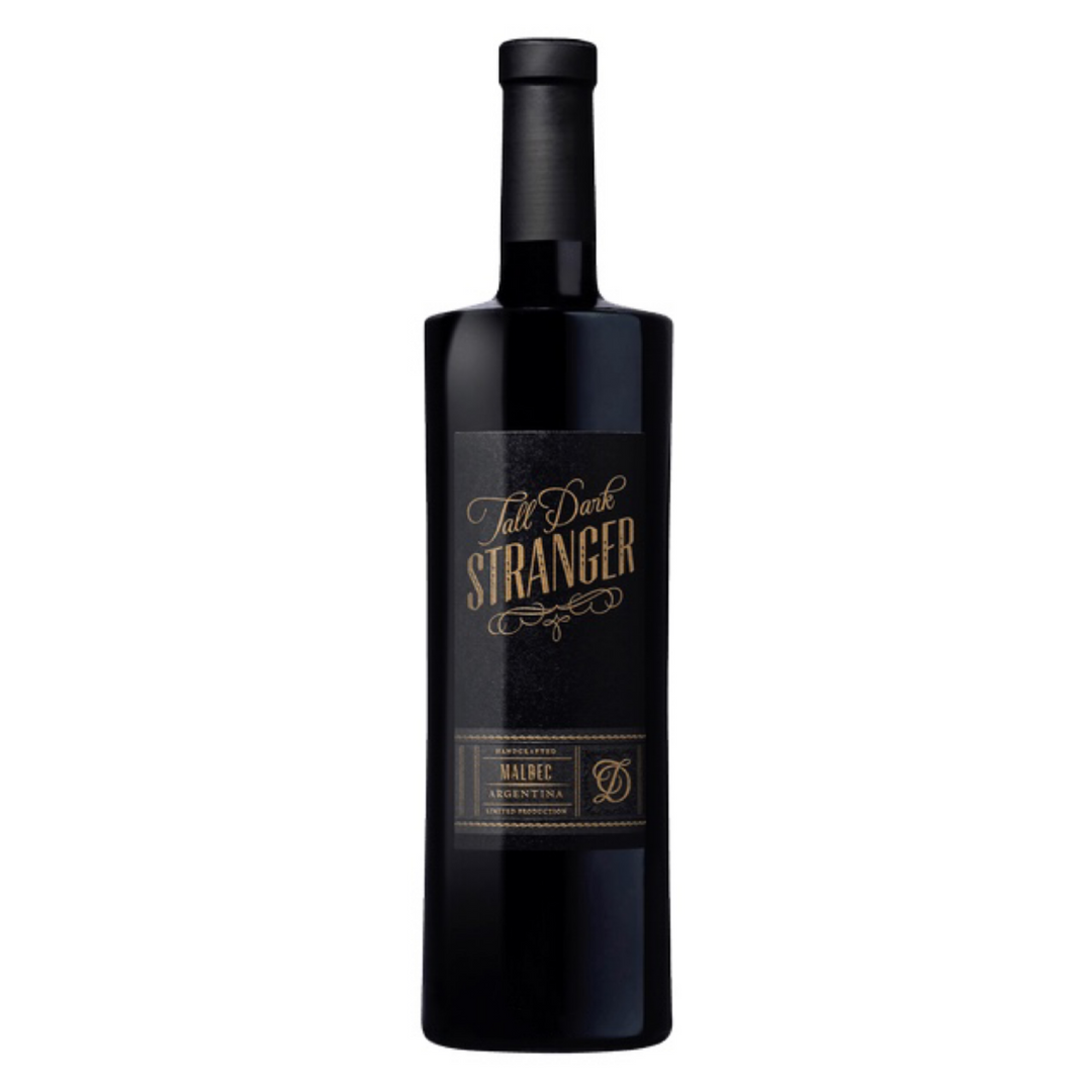 黑影人马尔贝克干红葡萄酒 Tall Dark Stranger Malbec
