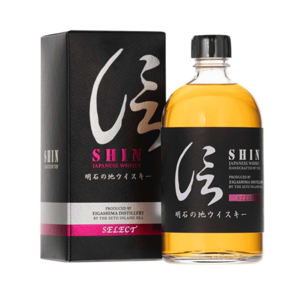 ウイスキー shin Shin Blended Japanese Whisky - Select – Canadian Liquor Store