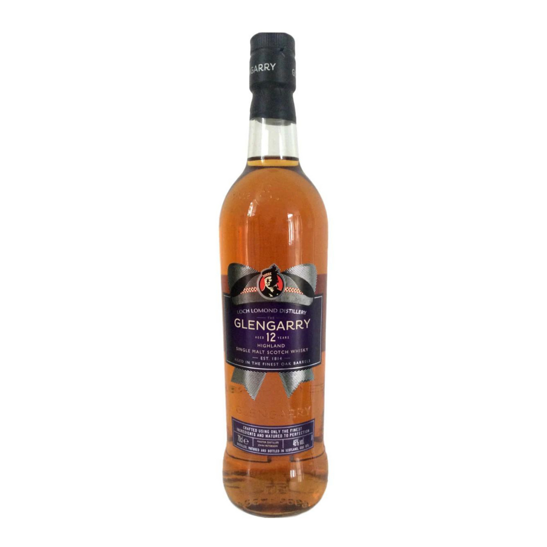 Glengarry Single Malt Scotch 12 Year Old