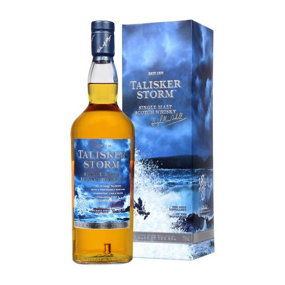 泰斯卡风暴单一麦芽威士忌 Talisker Storm