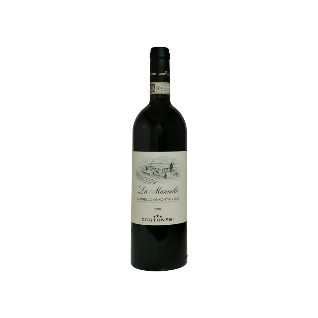 CORTONESI BRUNELLO DI MONTALCINO LA MANN