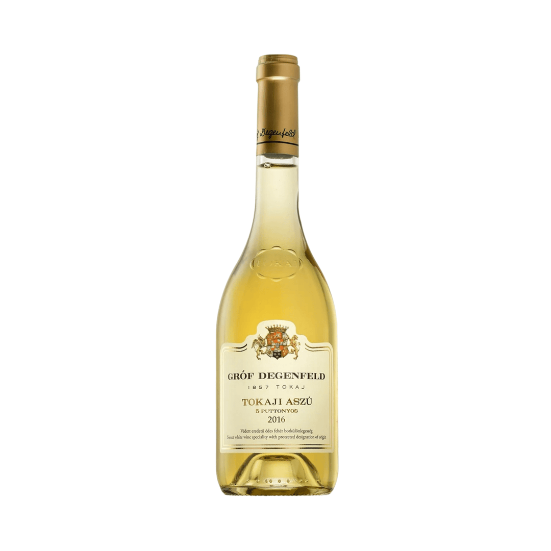Grof Degenfeld Tokaji Aszu 5 Puttonyos 2016 500ml