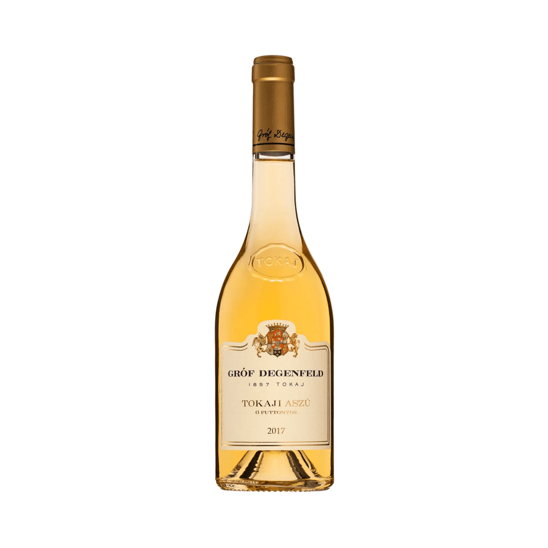 Grof Degenfeld Tokaji Aszu 6 Puttonyos 2017 500ml