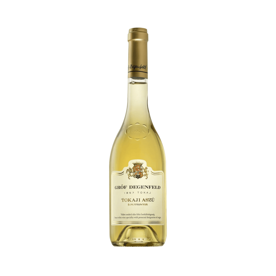 Grof Degenfeld Tokaji Aszu 5 Puttonyos 1999 500ml