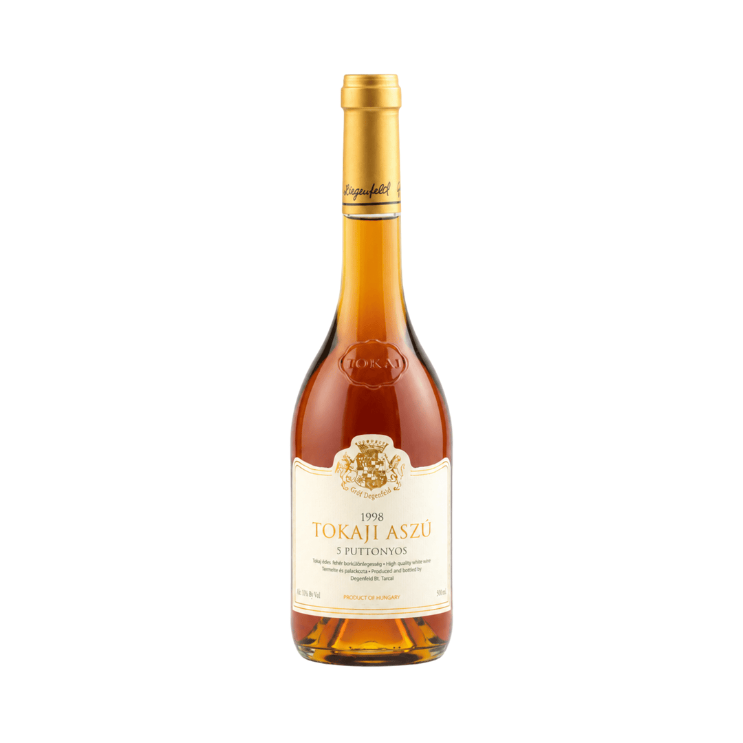 Grof Degenfeld Tokaji Aszu 5 Puttonyos 1998 500ml