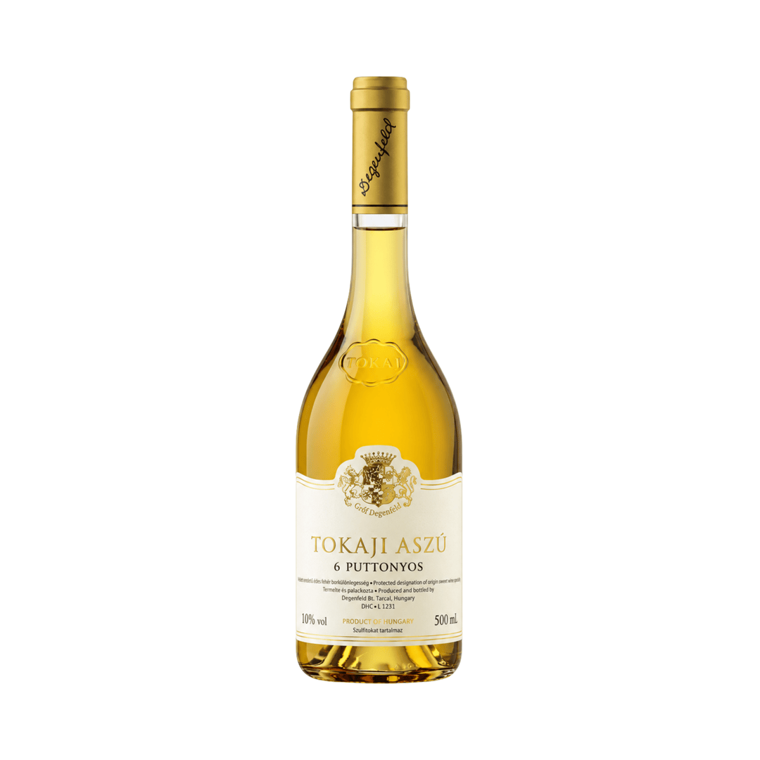 Grofdegenfeld Tokaji Aszu 6 Puttonyos 1999 500ml