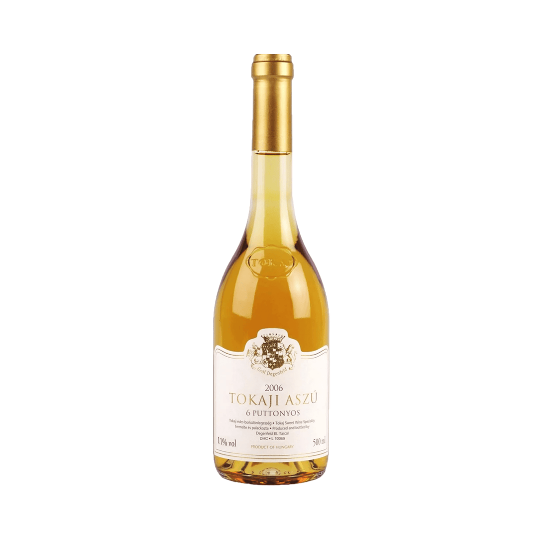 Grofdegenfeld Tokaji Aszu 6 Puttonyos 2006 500ml