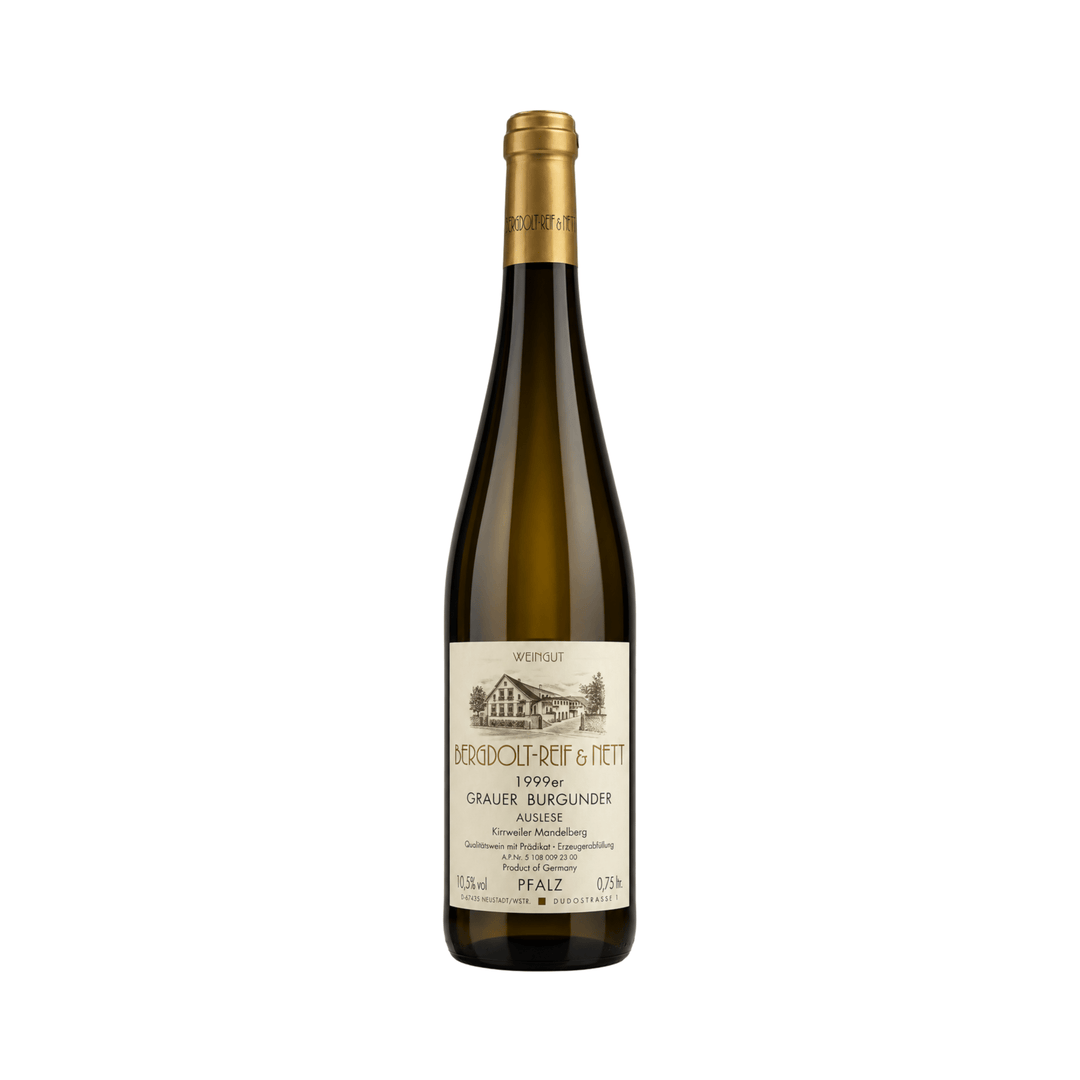 Weingut Bergdolt-Reif & Nett Grauburgunder Auslese Kirrweiler Mandelberg 1999