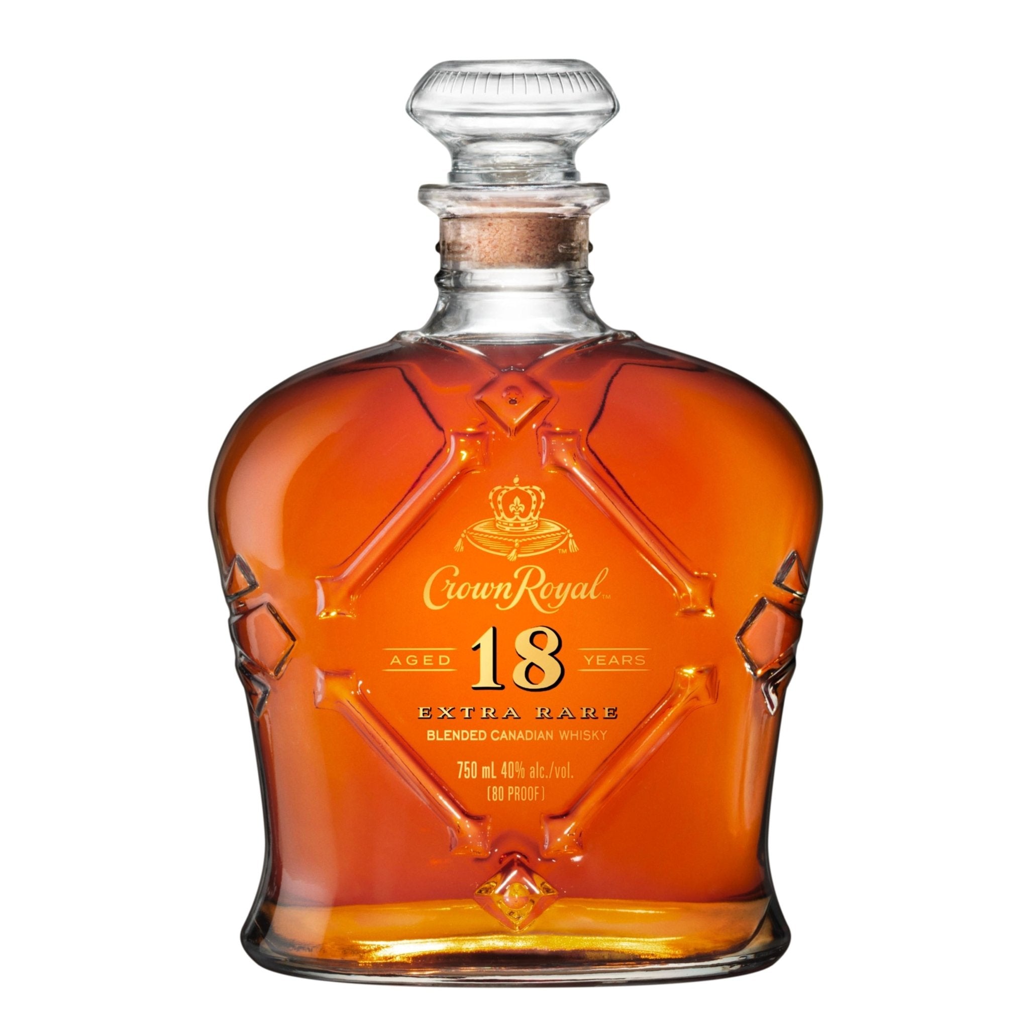 Crown Royal 18 Year Old 750ml – Canadian Liquor Store