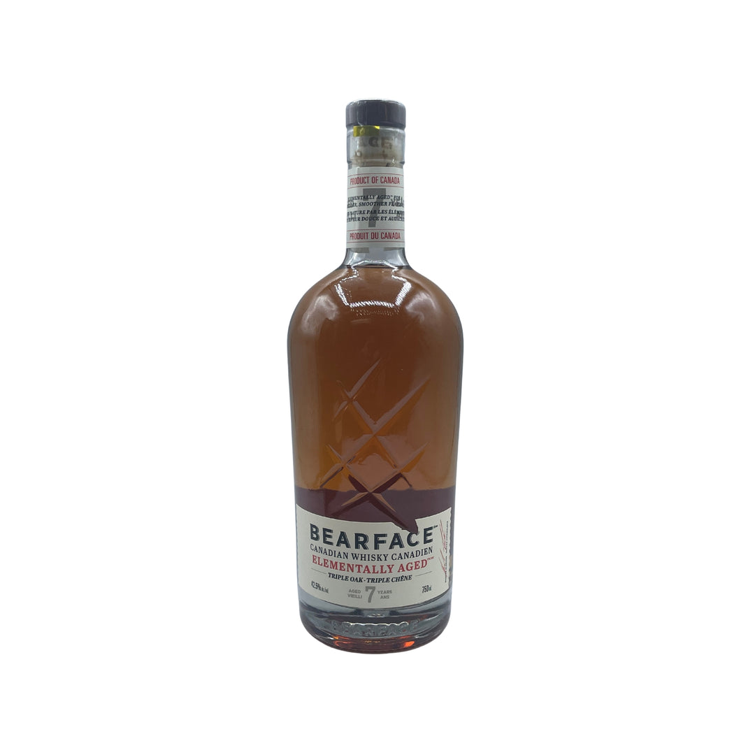 Bearface 7 Yo Triple Oak Canadian Whisky