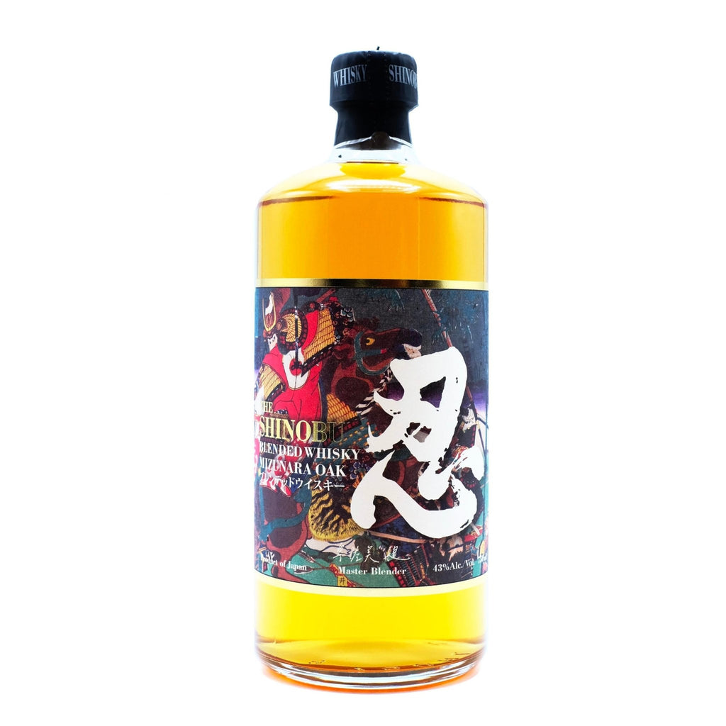 Shinobu Japanese Blended Whisky 750ml – Canadian Liquor Store