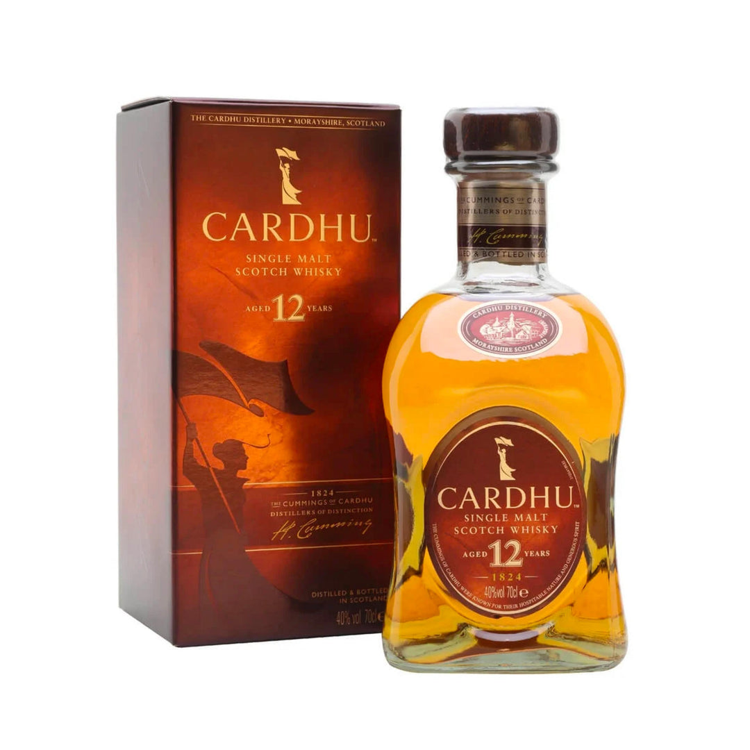 黑石卡杜12年单一麦芽苏格兰威士忌 Cardhu 12 Year Old Single Malt Whisky