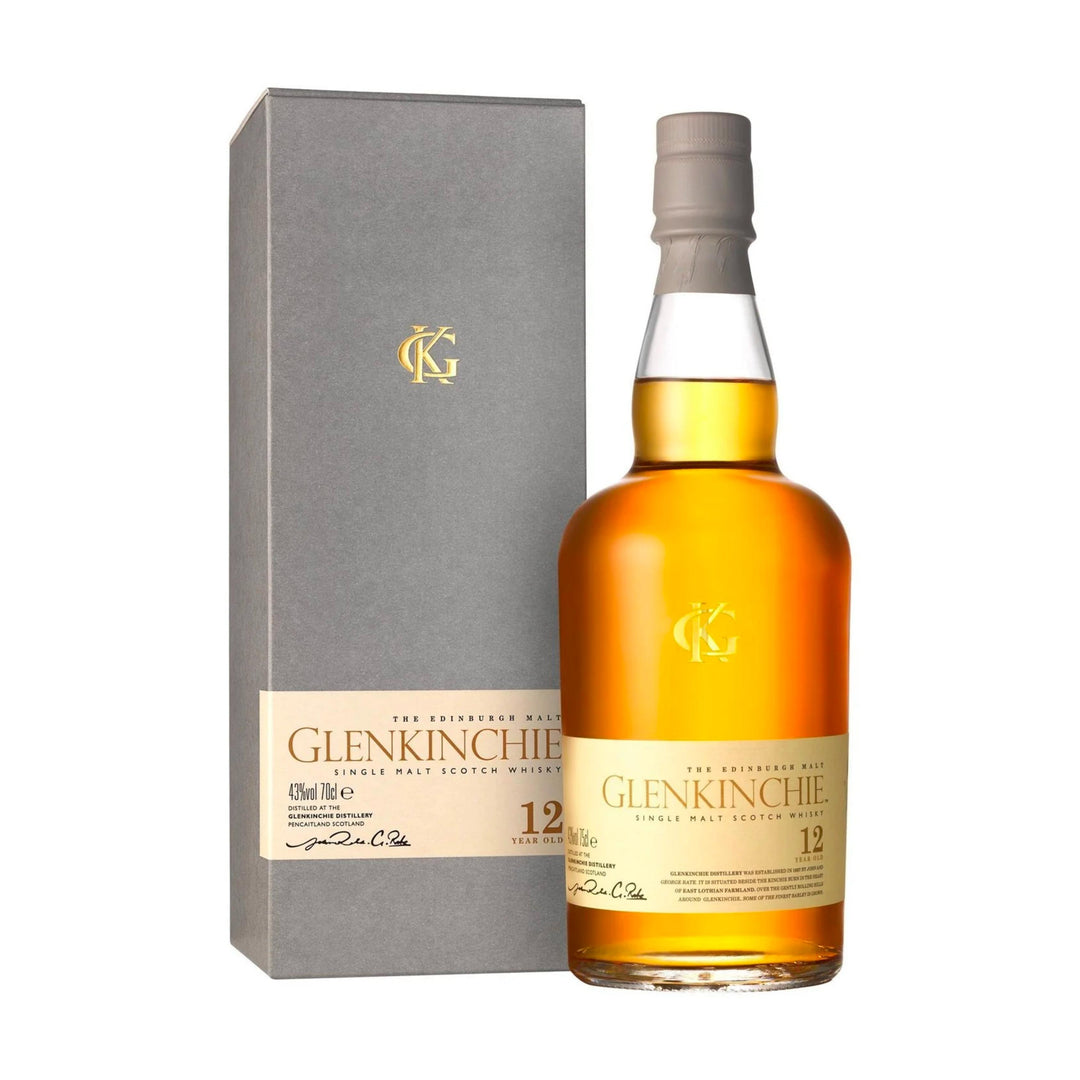 Glenkinchie 12YO Single Malt Scotch Whisky