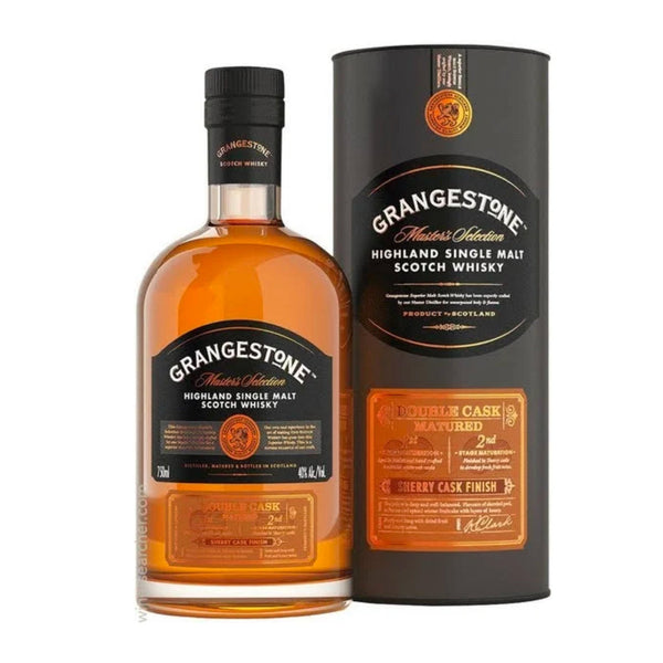 Grangestone Highland Single Malt Sherry – Canadian Liquor Store Grangestone Highland Single Malt Sherry – Canadian Liquor Store