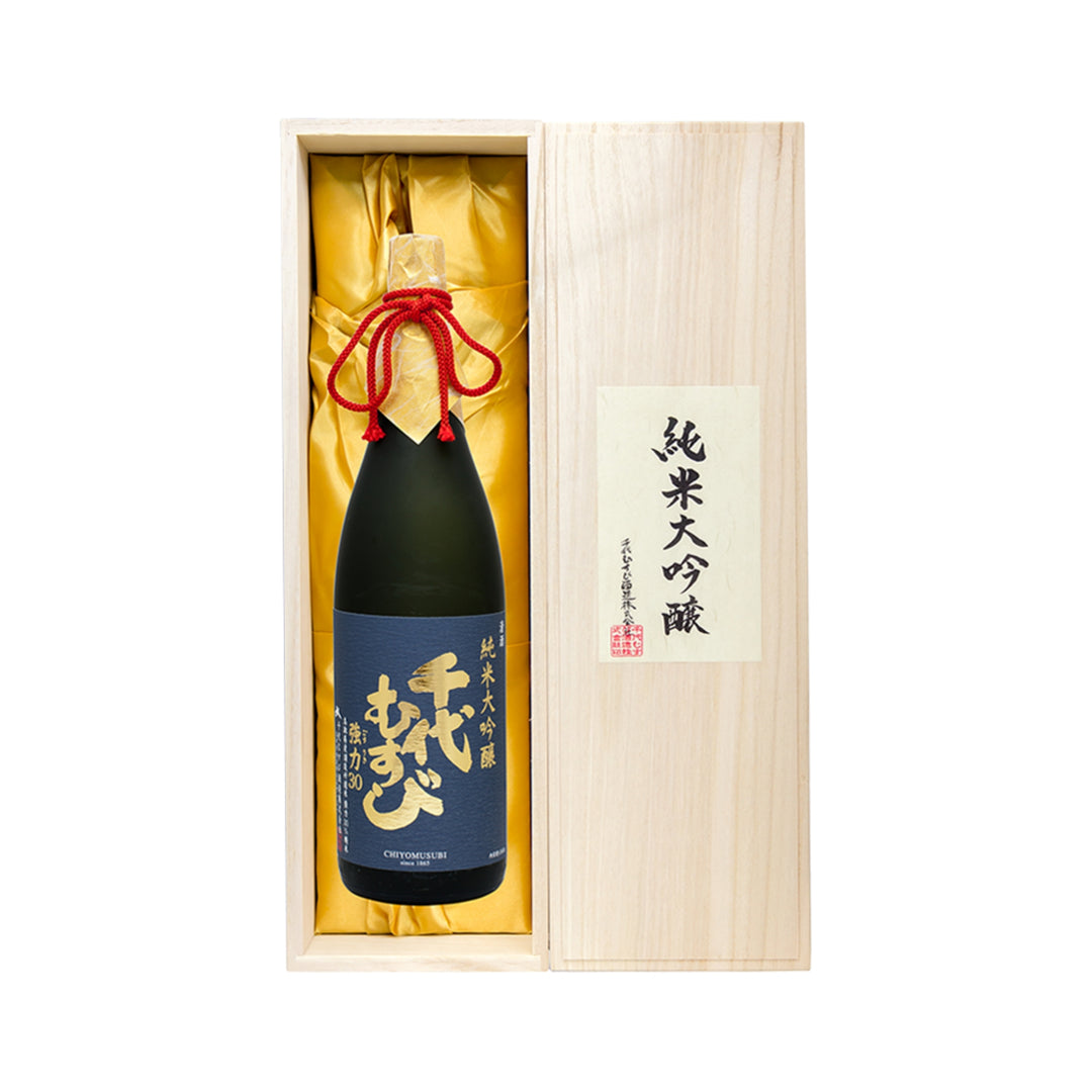 CHIYOMUSUBI JUNMAI DAIGINJYO GORIKI 30 1.8L (Case of 6)