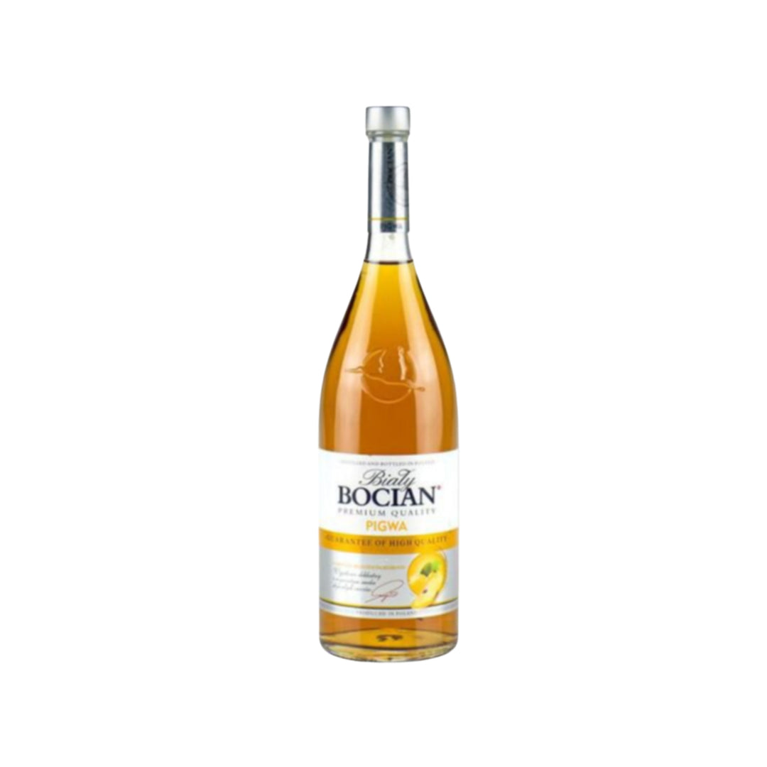BIALY BOCIAN PIGWA (QUINCE) 1L